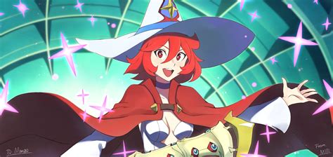From Zero to Hero: Shiny Chariot's Transformation and Character Development in Little Witch Academia